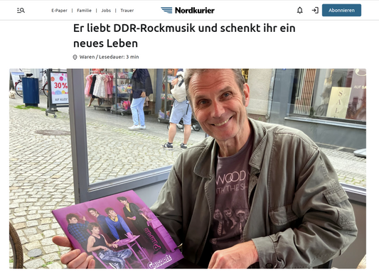 ROKKfilm und Chicorée im Nordkurier-Porträt