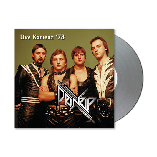 Prinzip LIVE KAMENZ '78 - sensationeller Konzertmitschnitt der DDR-Heavy-Metal-Pioniere