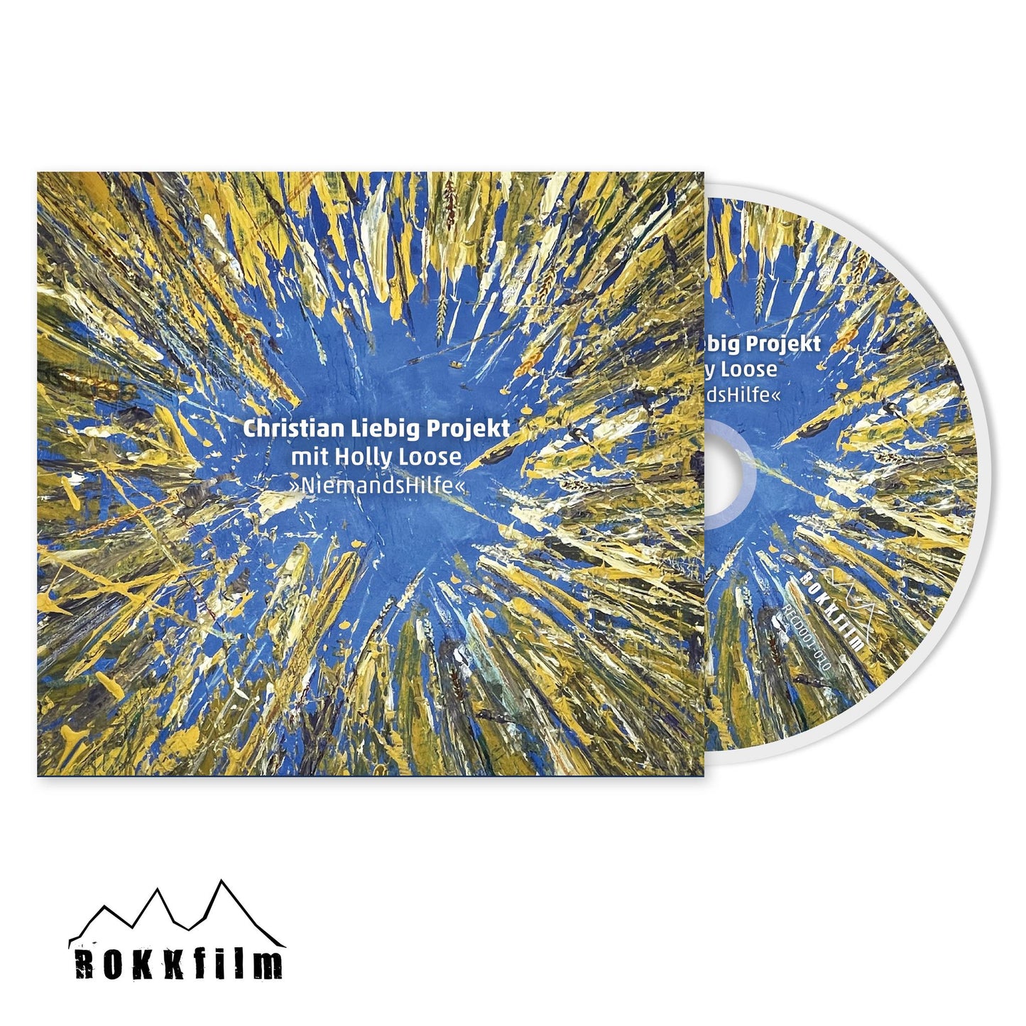 1. VORVERKAUF! Christian Liebig Projekt mit Holly Loose NIEMANDSHILFE - 4-Track-Benefiz-CD, Einnahmen gehen an die Robert-Enke-Stiftung, VÖ: 26. 09. 2025