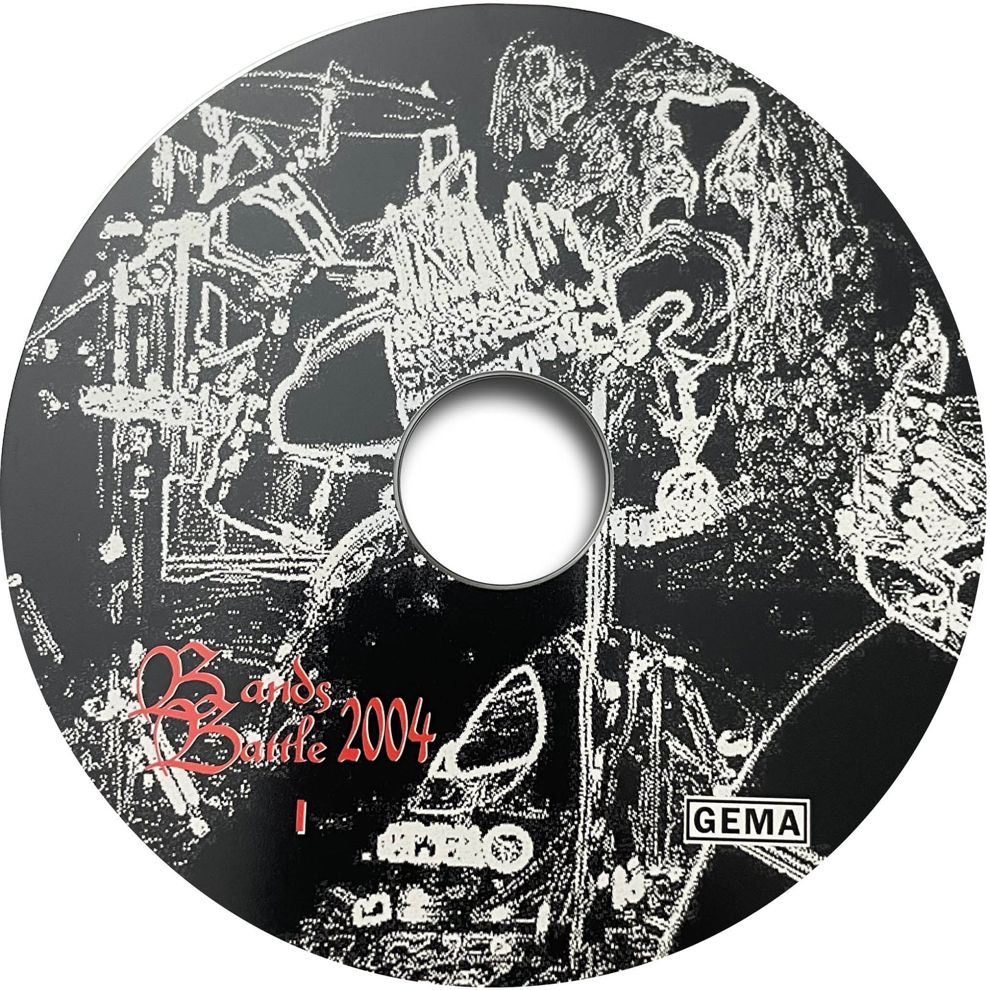 Sensationeller Lagerfund: BANDS BATTLE 2004, 2CD, 34 Songs von Bands aus dem deutschen Metal-Underground + ein paar internationale Kult-Acts (solange Vorrat reicht/Kunden mit laufenden Bestellungen bekommen Versand zurück)