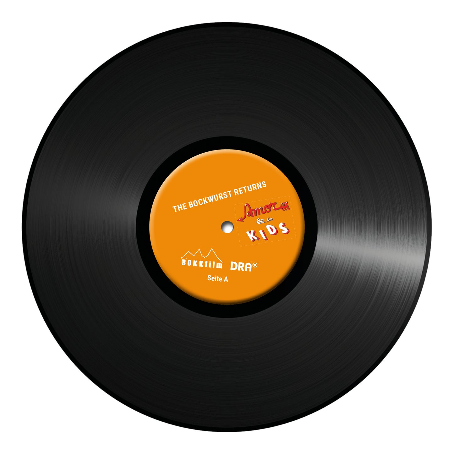 0. Amor & die Kids THE BOCKWURST RETURNS, LP, Ltd. Edition, 200 Stück, + 20-seitig. Booklet, VÖ: 20. Juni 2026