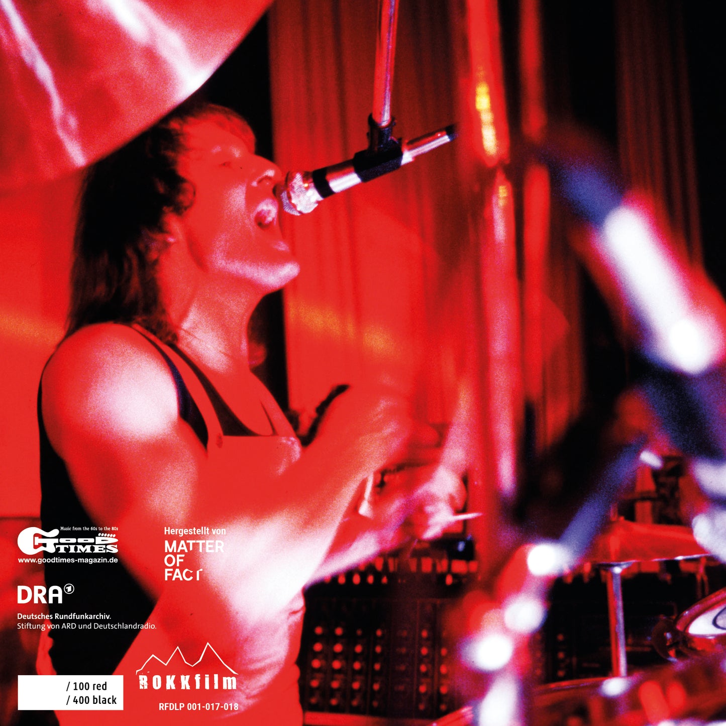 0. VORBESTELLUNG! Berluc FLIEGEN VOR DER ZEIT - LIVE 1984, 2LP, red vinyl, Ltd. Ed. 100 Stck., 20-seit. Booklet, Din-A-2-Poster, VÖ: Oktober 2026