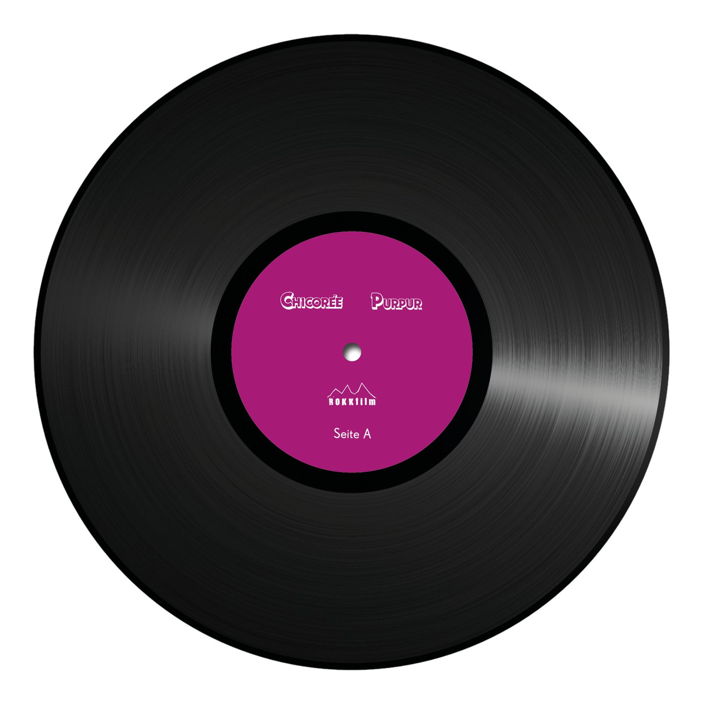 0.8 Chicorée PURPUR, Deluxe-Edition, ltd. 400 Stück 16-seit. Booklet, Dirk-Zöllner-Farbposter, handnummeriert