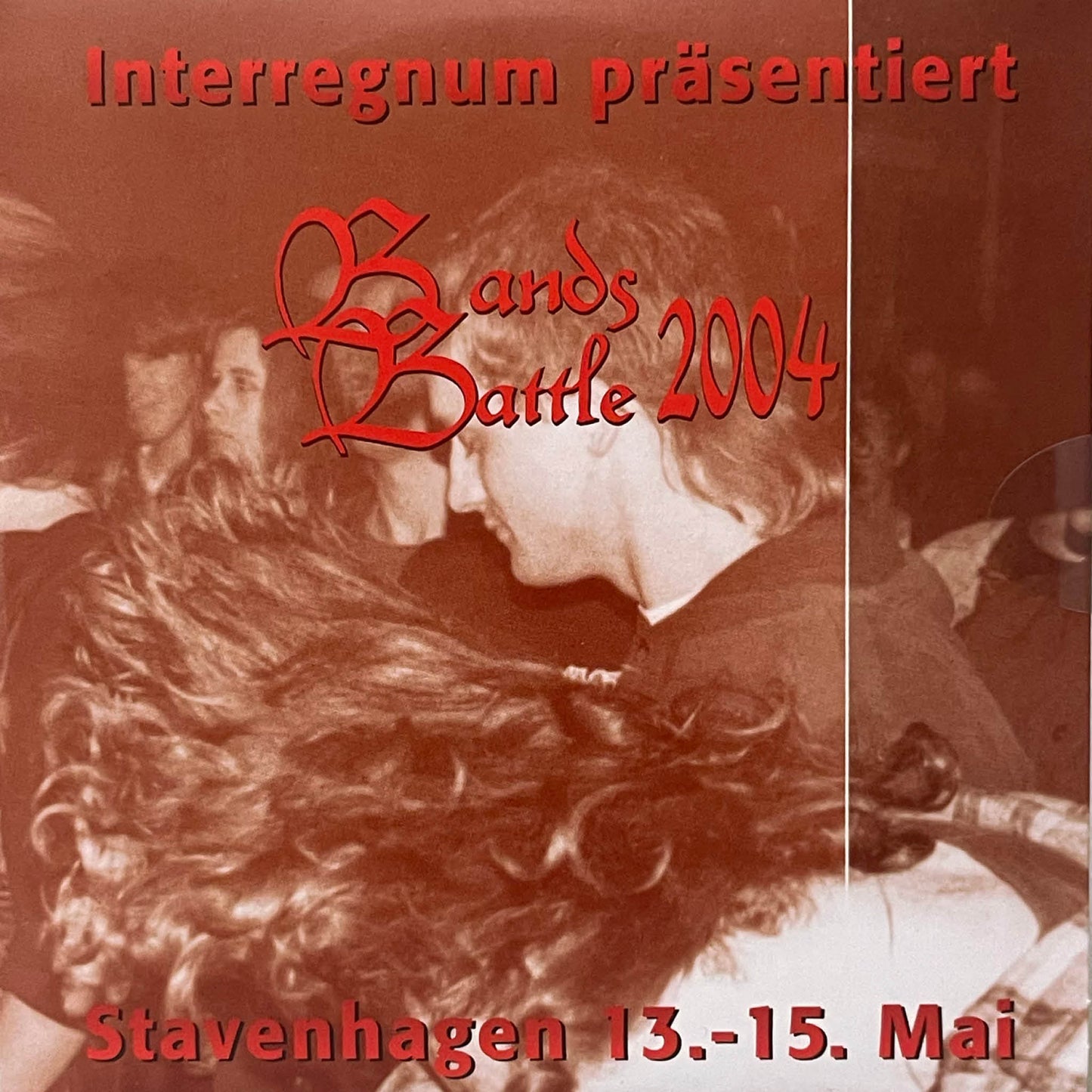 Sensationeller Lagerfund: BANDS BATTLE 2004, 2CD, 34 Songs von Bands aus dem deutschen Metal-Underground + ein paar internationale Kult-Acts (solange Vorrat reicht/Kunden mit laufenden Bestellungen bekommen Versand zurück)