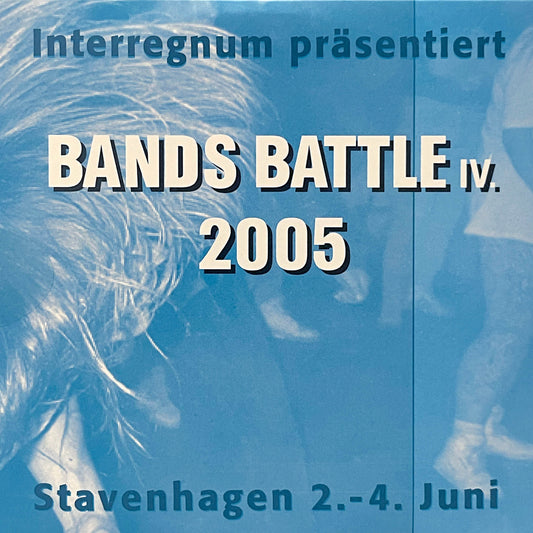 2.1 Sensationeller Lagerfund: BANDS BATTLE 2005, 2CD, 28 Songs von Bands aus dem deutschen Metal-Underground + ein paar internationale Kult-Acts (solange Vorrat reicht)