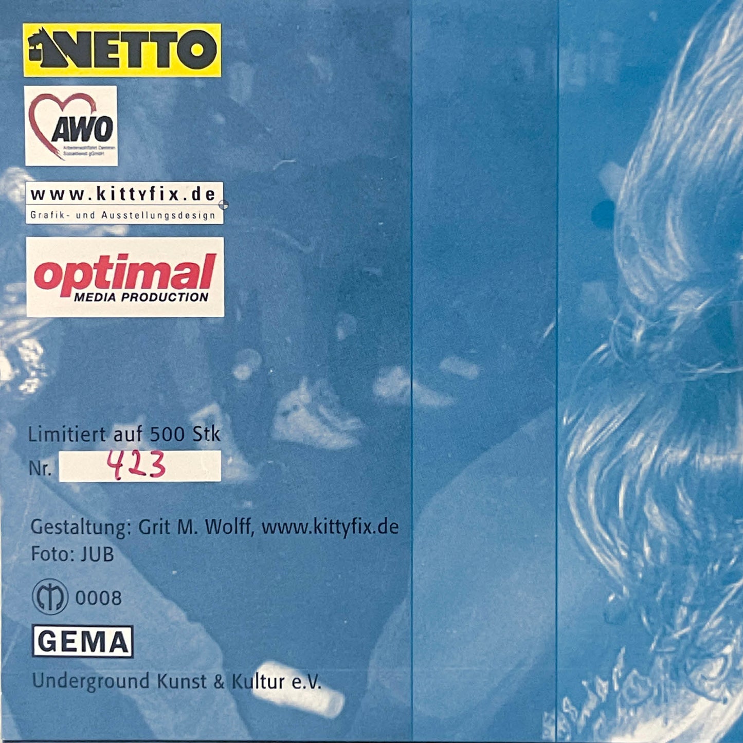 2.1 Sensationeller Lagerfund: BANDS BATTLE 2005, 2CD, 28 Songs von Bands aus dem deutschen Metal-Underground + ein paar internationale Kult-Acts (solange Vorrat reicht)