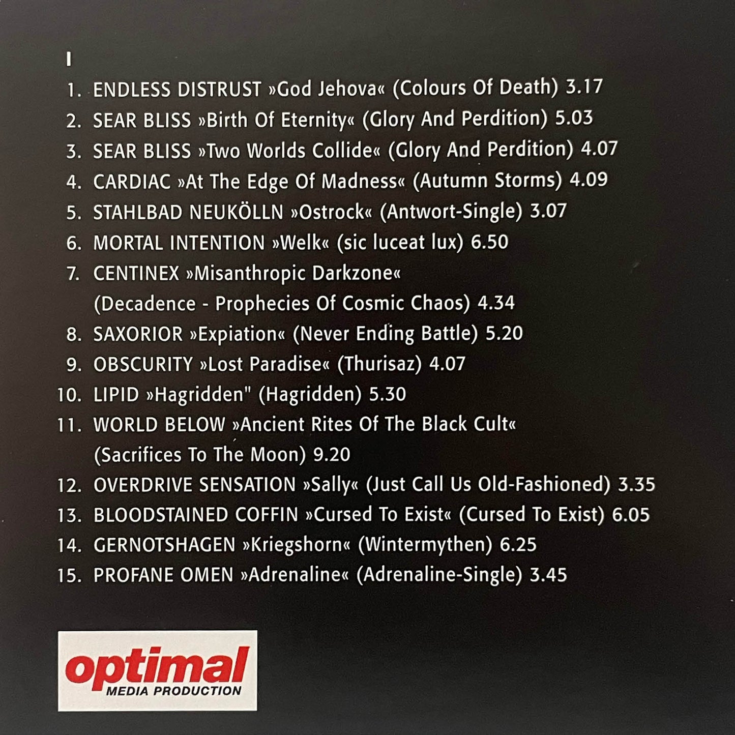 2.1 Sensationeller Lagerfund: BANDS BATTLE 2005, 2CD, 28 Songs von Bands aus dem deutschen Metal-Underground + ein paar internationale Kult-Acts (solange Vorrat reicht)