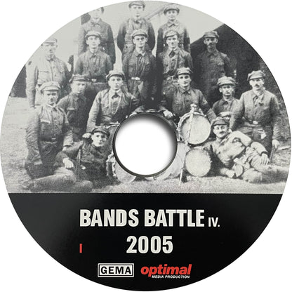 2.1 Sensationeller Lagerfund: BANDS BATTLE 2005, 2CD, 28 Songs von Bands aus dem deutschen Metal-Underground + ein paar internationale Kult-Acts (solange Vorrat reicht)