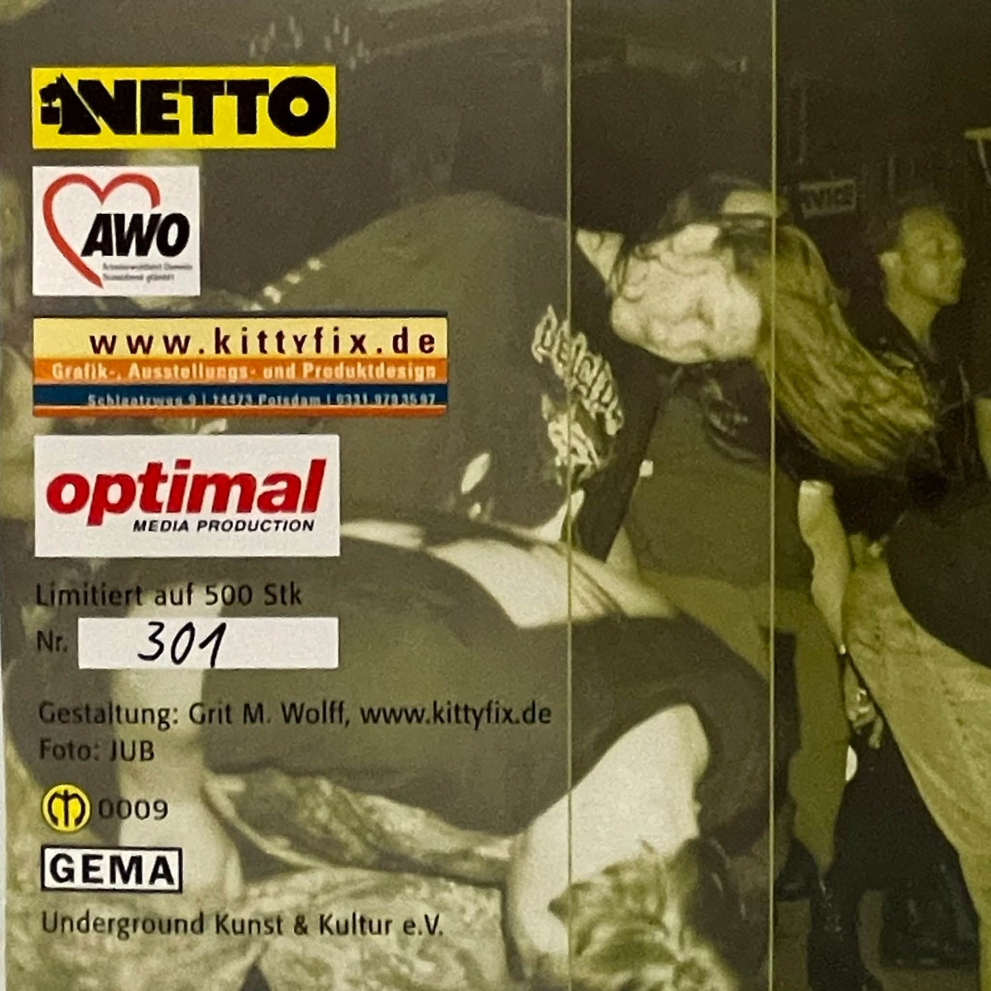 2.2 Noch ein sensationeller Lagerfund: BANDS BATTLE 2006, 2CD, 26 Songs von Bands aus dem deutschen Metal-Underground + ein paar internationale Kult-Acts (solange Vorrat reicht)