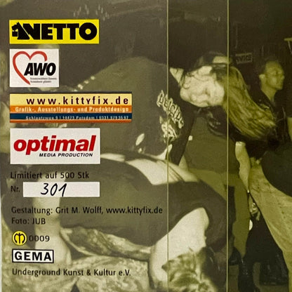 2.2 Noch ein sensationeller Lagerfund: BANDS BATTLE 2006, 2CD, 26 Songs von Bands aus dem deutschen Metal-Underground + ein paar internationale Kult-Acts (solange Vorrat reicht)