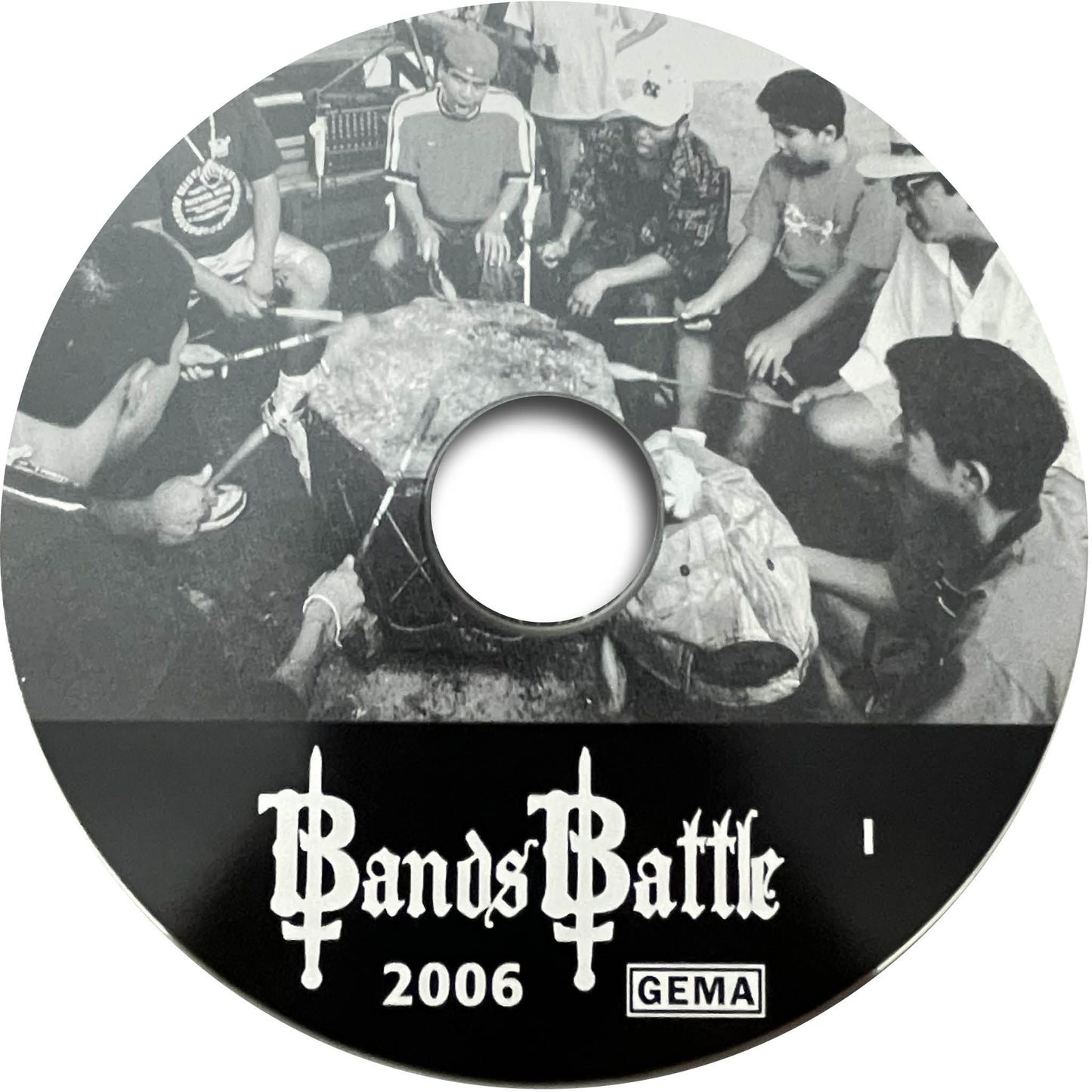 2.2 Noch ein sensationeller Lagerfund: BANDS BATTLE 2006, 2CD, 26 Songs von Bands aus dem deutschen Metal-Underground + ein paar internationale Kult-Acts (solange Vorrat reicht)