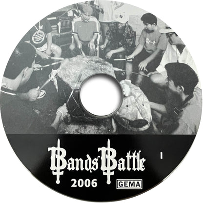 2.2 Noch ein sensationeller Lagerfund: BANDS BATTLE 2006, 2CD, 26 Songs von Bands aus dem deutschen Metal-Underground + ein paar internationale Kult-Acts (solange Vorrat reicht)