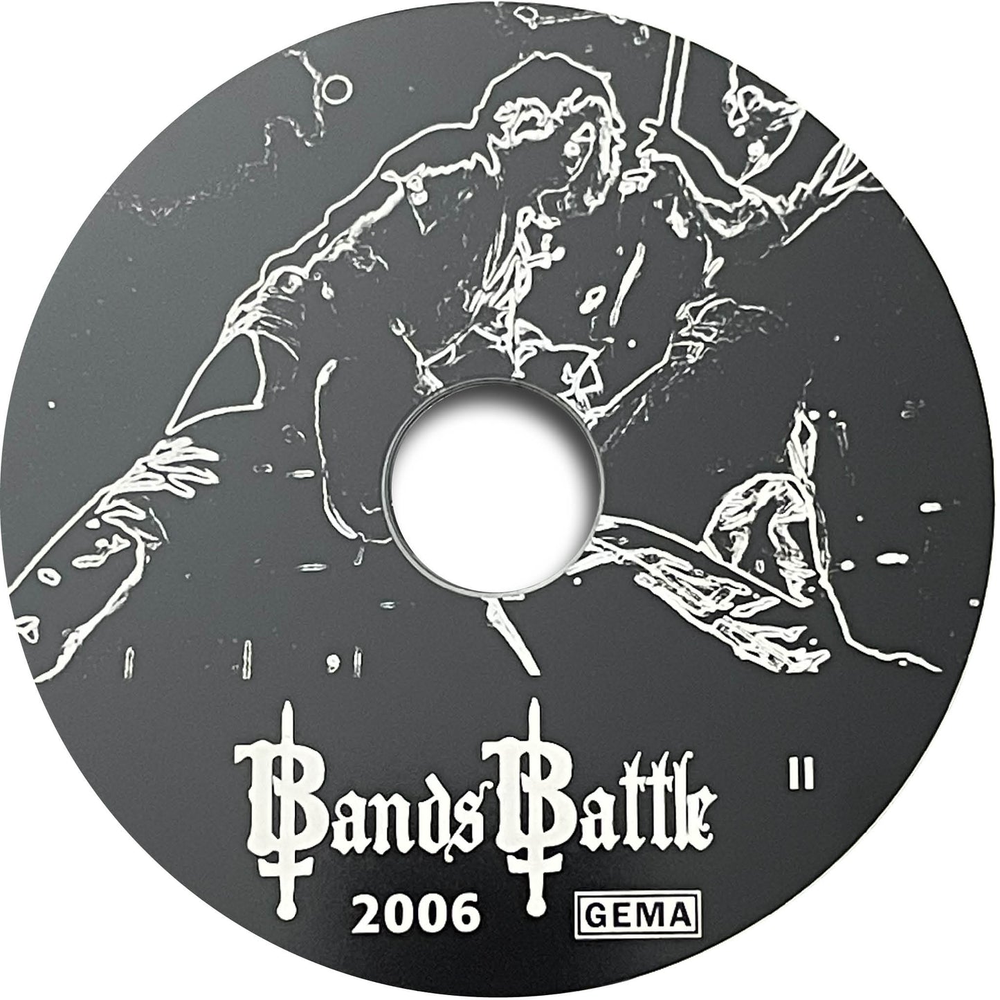 2.2 Noch ein sensationeller Lagerfund: BANDS BATTLE 2006, 2CD, 26 Songs von Bands aus dem deutschen Metal-Underground + ein paar internationale Kult-Acts (solange Vorrat reicht)