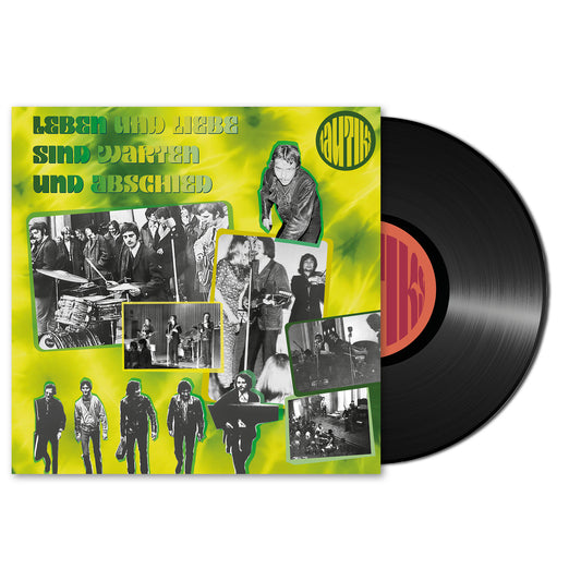 0.2 Nautiks LEBEN UND LIEBE SIND WARTEN UND ABSCHIED - Ltd. Deluxe Ed., 400 Stk. 16-seit. Booklet