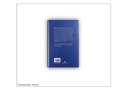 Krimi 3: "Grausames Rügen" von Jens-Uwe Berndt, 368 Seiten, auf Wunsch handsigniert
