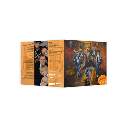 0. Amor & die Kids THE BOCKWURST RETURNS, LP, Ltd. Edition, 200 Stück, + 20-seitig. Booklet, VÖ: 20. Juni 2026