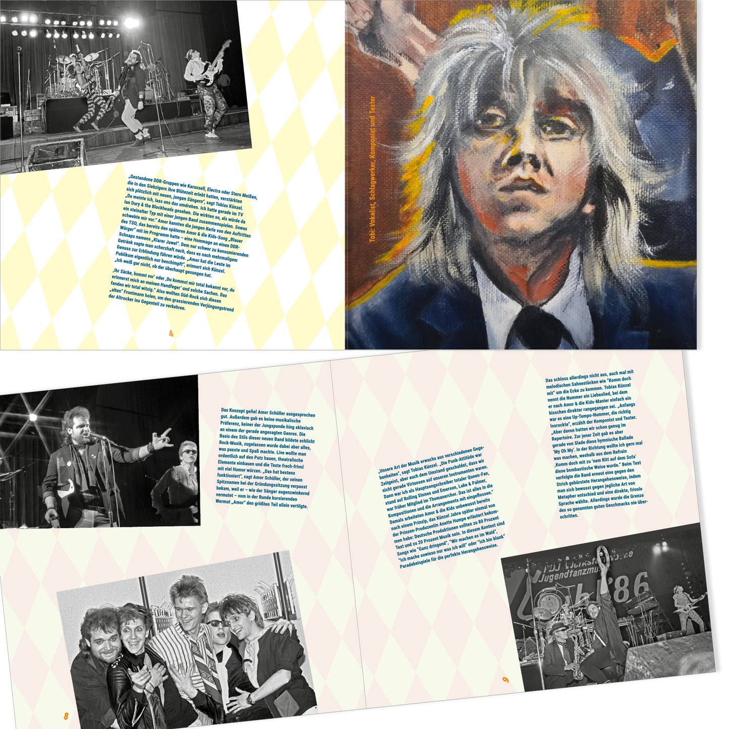 0.1 Amor & die Kids THE BOCKWURST RETURNS, LP, Ltd. Edition, 200 Stück, 180 Gramm, + 20-seitig. Booklet, VÖ: 26. Juni 2026