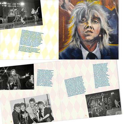 0.1 Amor & die Kids THE BOCKWURST RETURNS, LP, Ltd. Edition, 200 Stück, 180 Gramm, + 20-seitig. Booklet, VÖ: 26. Juni 2026