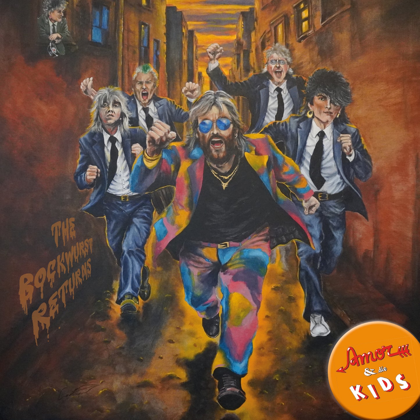 0. Amor & die Kids THE BOCKWURST RETURNS, LP, Ltd. Edition, 200 Stück, + 20-seitig. Booklet, VÖ: 20. Juni 2026