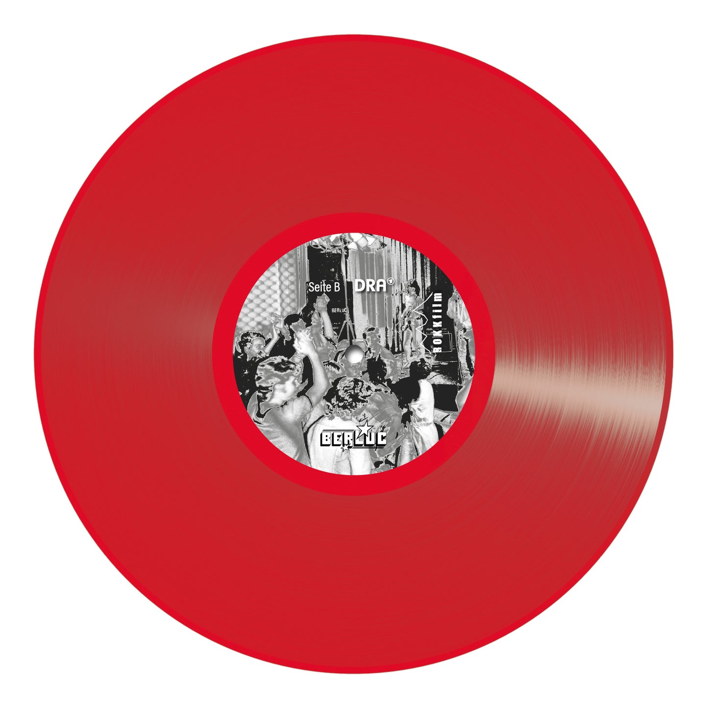 0. VORBESTELLUNG! Berluc FLIEGEN VOR DER ZEIT - LIVE 1984, 2LP, red vinyl, Ltd. Ed. 100 Stck., 20-seit. Booklet, Din-A-2-Poster, VÖ: Oktober 2026
