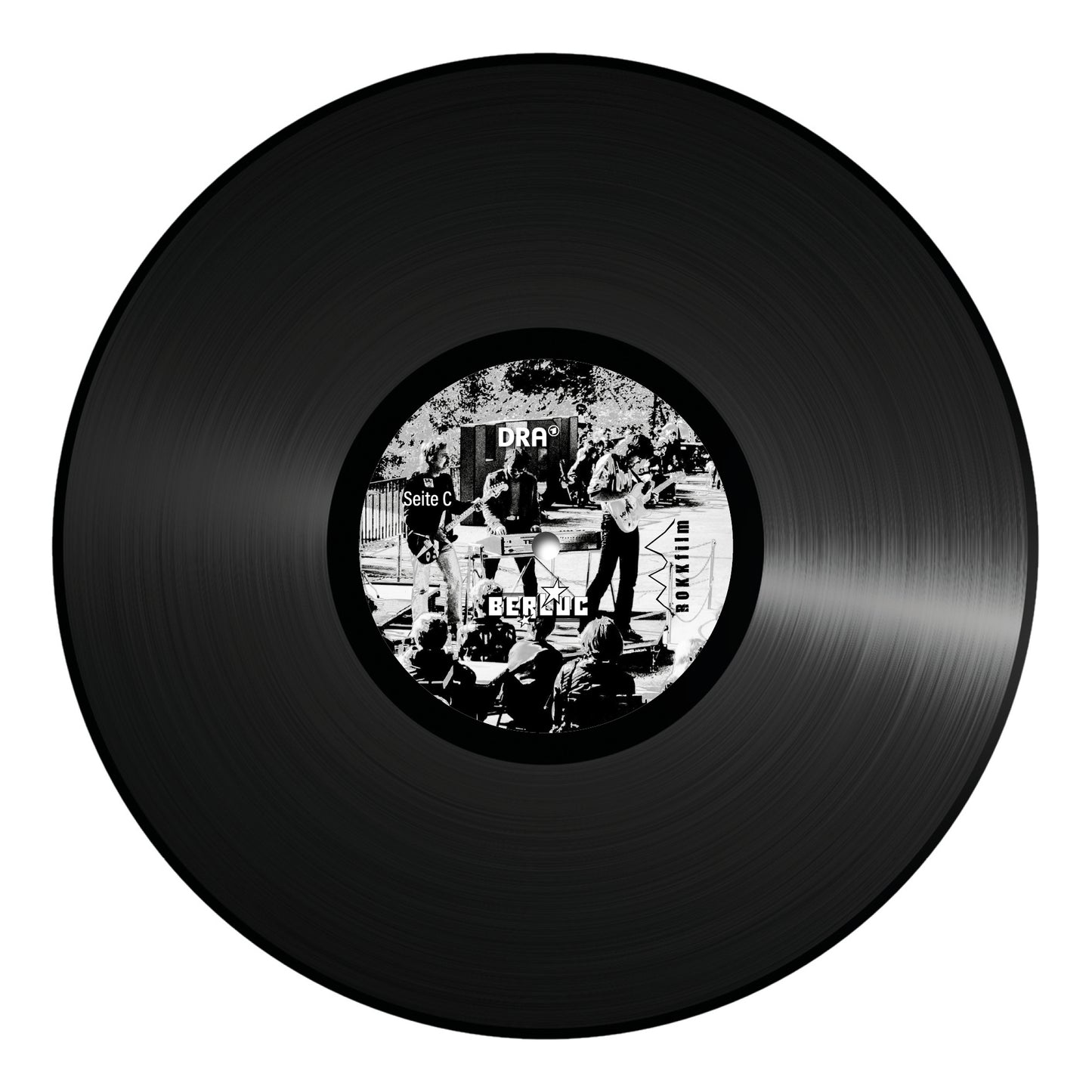 0.0 VORBESTELLUNG! Berluc FLIEGEN VOR DER ZEIT - LIVE 1984, 2LP, black vinyl, Ltd. Ed. 400 Stck., 20-seit. Booklet, Din-A-2-Poster, VÖ: Oktober 2026
