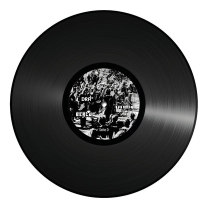 0.0 VORBESTELLUNG! Berluc FLIEGEN VOR DER ZEIT - LIVE 1984, 2LP, black vinyl, Ltd. Ed. 400 Stck., 20-seit. Booklet, Din-A-2-Poster, VÖ: Oktober 2026