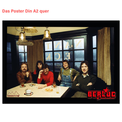 0. VORBESTELLUNG! Berluc FLIEGEN VOR DER ZEIT - LIVE 1984, 2LP, red vinyl, Ltd. Ed. 100 Stck., 20-seit. Booklet, Din-A-2-Poster, VÖ: Oktober 2026