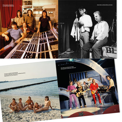 0. VORBESTELLUNG! Berluc FLIEGEN VOR DER ZEIT - LIVE 1984, 2LP, red vinyl, Ltd. Ed. 100 Stck., 20-seit. Booklet, Din-A-2-Poster, VÖ: Oktober 2026