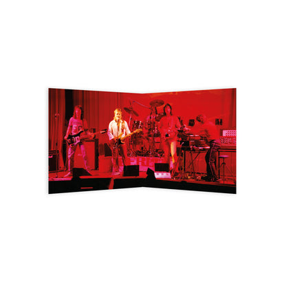 0. VORBESTELLUNG! Berluc FLIEGEN VOR DER ZEIT - LIVE 1984, 2LP, red vinyl, Ltd. Ed. 100 Stck., 20-seit. Booklet, Din-A-2-Poster, VÖ: Oktober 2026