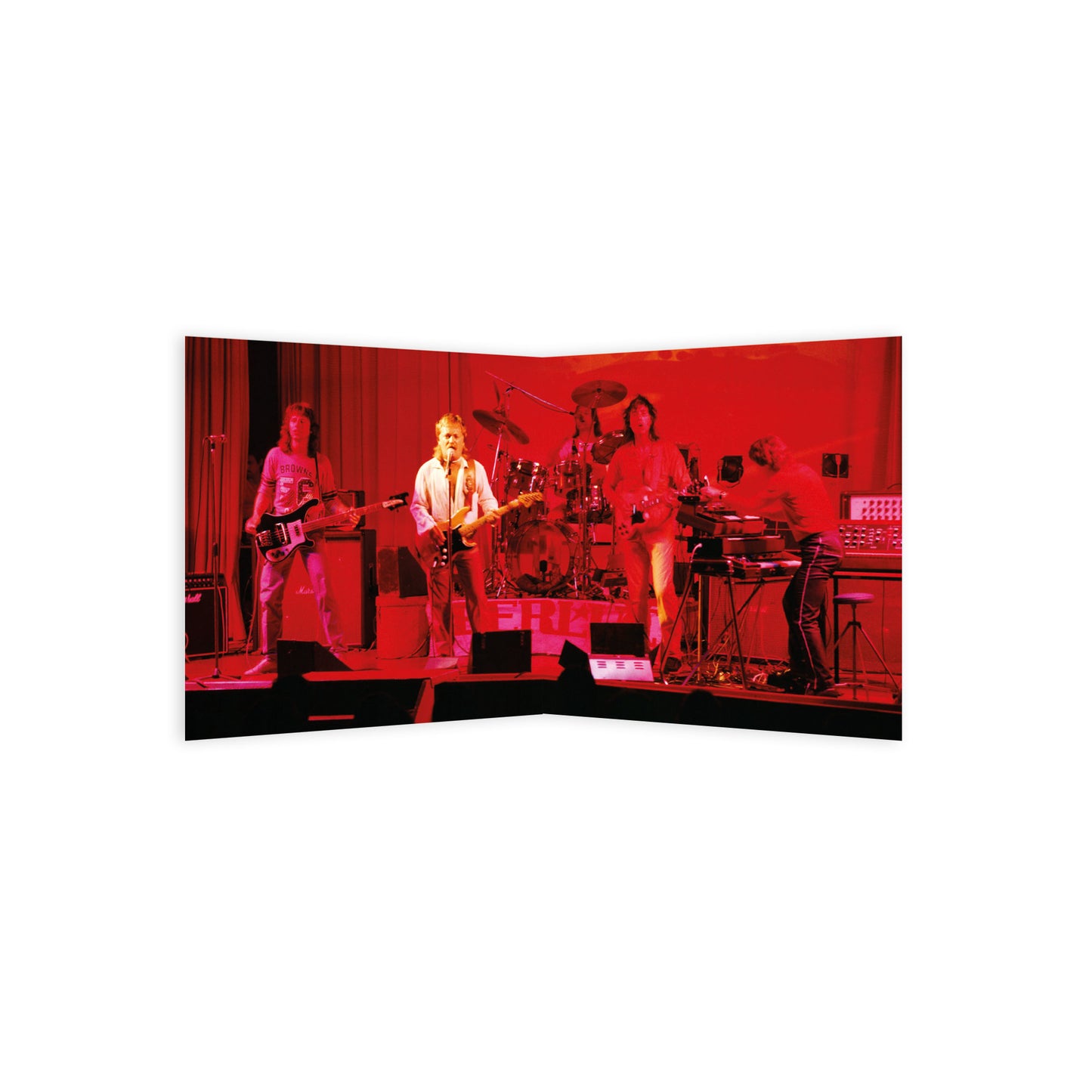 0.0 VORBESTELLUNG! Berluc FLIEGEN VOR DER ZEIT - LIVE 1984, 2LP, black vinyl, Ltd. Ed. 400 Stck., 20-seit. Booklet, Din-A-2-Poster, VÖ: Oktober 2026