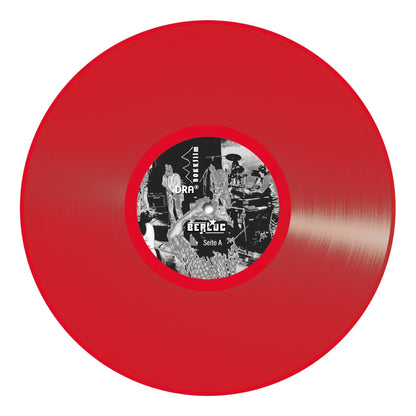 0. VORBESTELLUNG! Berluc FLIEGEN VOR DER ZEIT - LIVE 1984, 2LP, red vinyl, Ltd. Ed. 100 Stck., 20-seit. Booklet, Din-A-2-Poster, VÖ: Oktober 2026