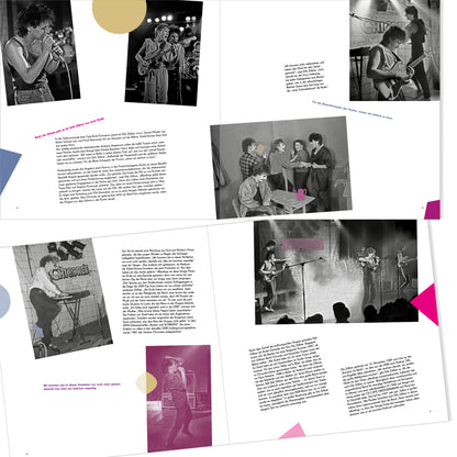 0.8 Chicorée PURPUR, Deluxe-Edition, ltd. 400 Stück 16-seit. Booklet, Dirk-Zöllner-Farbposter, handnummeriert