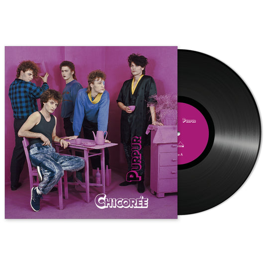0.8 Chicorée PURPUR, Deluxe-Edition, ltd. 400 Stück 16-seit. Booklet, Dirk-Zöllner-Farbposter, handnummeriert