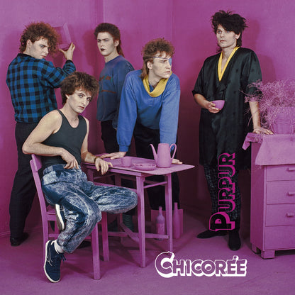 0.8 Chicorée PURPUR, Deluxe-Edition, ltd. 400 Stück 16-seit. Booklet, Dirk-Zöllner-Farbposter, handnummeriert