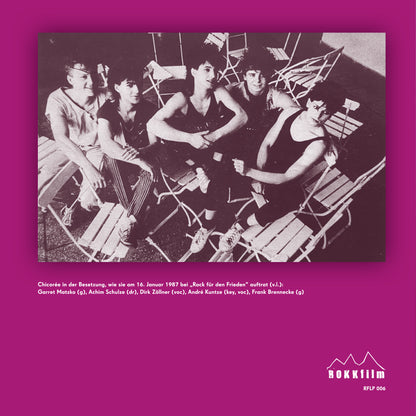 0.8 Chicorée PURPUR, Deluxe-Edition, ltd. 400 Stück 16-seit. Booklet, Dirk-Zöllner-Farbposter, handnummeriert