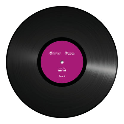 0.8 Chicorée PURPUR, Deluxe-Edition, ltd. 400 Stück 16-seit. Booklet, Dirk-Zöllner-Farbposter, handnummeriert