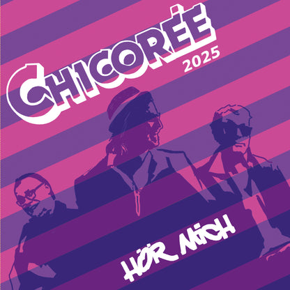 1.0 Chicorée HÖR MICH – EDITION „FRIEDEN“, 12'', EP, weißes Vinyl, Ltd. Ed. 200, handnummeriert