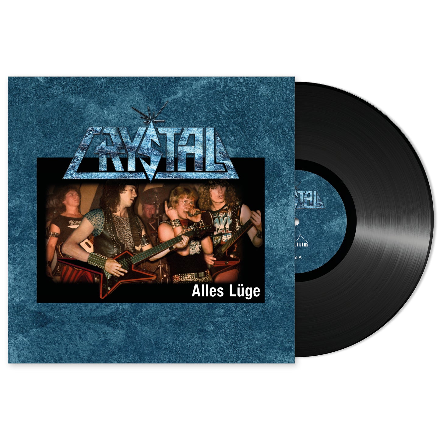 0.4 Crystal ALLES LÜGE - limitierte Deluxe Ed., 300 Stk., schwarzes Vinyl, 12-seitiges Booklet, A2-Poster (1-100 handsigniert), Autogrammkarte im Retrostil, VÖ: ca. 20. März 2026