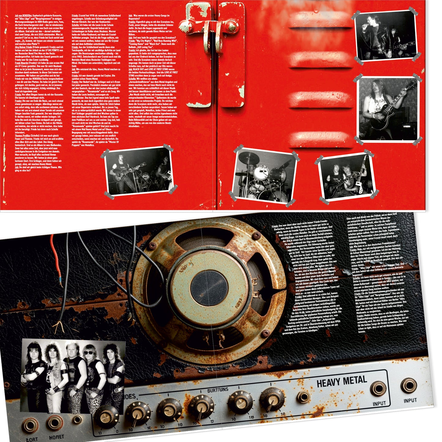 0.4 Crystal ALLES LÜGE - limitierte Deluxe Ed., 300 Stk., schwarzes Vinyl, 12-seitiges Booklet, A2-Poster (1-100 handsigniert), Autogrammkarte im Retrostil, VÖ: ca. 20. März 2026