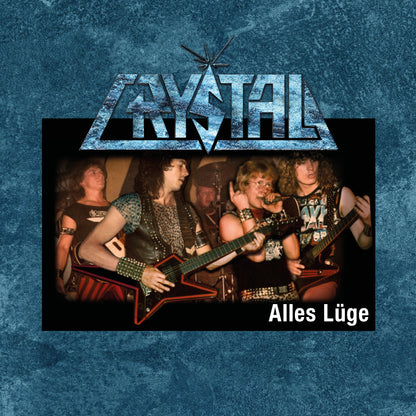 0.4 Crystal ALLES LÜGE - limitierte Deluxe Ed., 300 Stk., schwarzes Vinyl, 12-seitiges Booklet, A2-Poster (1-100 handsigniert), Autogrammkarte im Retrostil, VÖ: ca. 20. März 2026