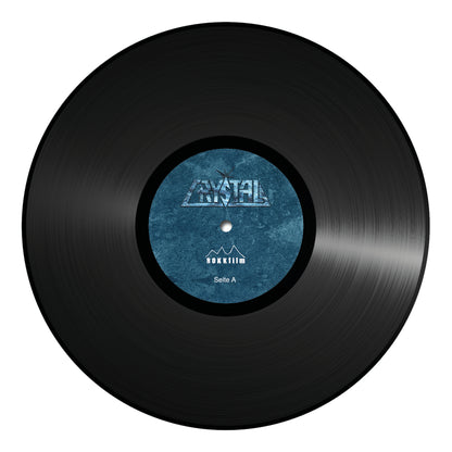 0.4 Crystal ALLES LÜGE - limitierte Deluxe Ed., 300 Stk., schwarzes Vinyl, 12-seitiges Booklet, A2-Poster (1-100 handsigniert), Autogrammkarte im Retrostil, VÖ: ca. 20. März 2026