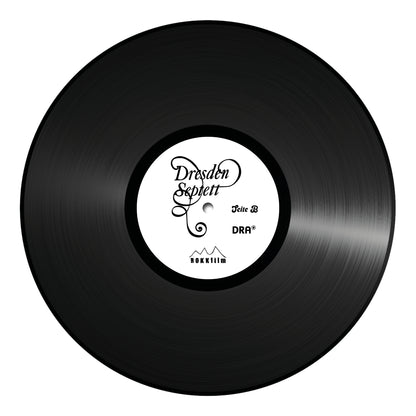 0.0 VORVERKAUF: Dresden-Septett NOMINALER VEKTOR IM TRANSIT, schwarzes vinyl, 180 gr, 20-seit. Booklet, DIN-A2-Poster, Ltd. Ed. 400 Stck. VÖ: 14. Dezember