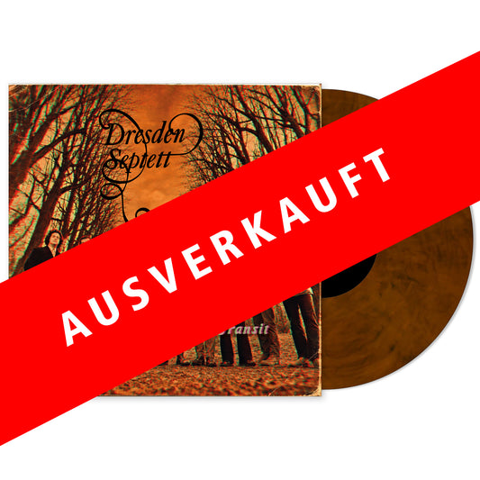 2.6 VORVERKAUF: Dresden-Septett NOMINALER VEKTOR IM TRANSIT, orange-marbled vinyl, 20-seit. Booklet, DIN-A2-Poster, Ltd. Ed. 100 Stck., VÖ: 14. Dezember
