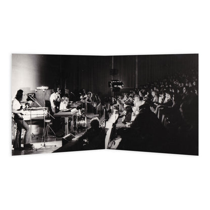 0. VORVERKAUF: Dresden-Septett NOMINALER VEKTOR IM TRANSIT, orange-marbled vinyl, 20-seit. Booklet, DIN-A2-Poster, Ltd. Ed. 100 Stck.