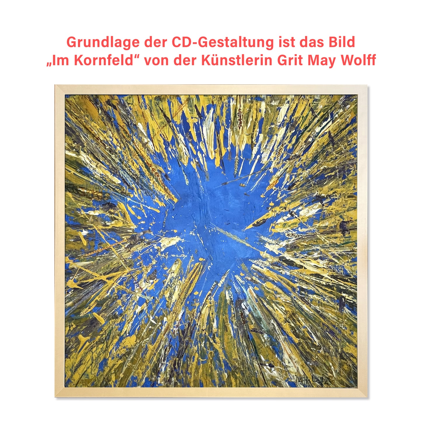G. Christian Liebig Projekt mit Holly Loose NIEMANDSHILFE - 4-Track-Benefiz-CD, Einnahmen gehen an die Robert-Enke-Stiftung, VÖ: 26. 09. 2025