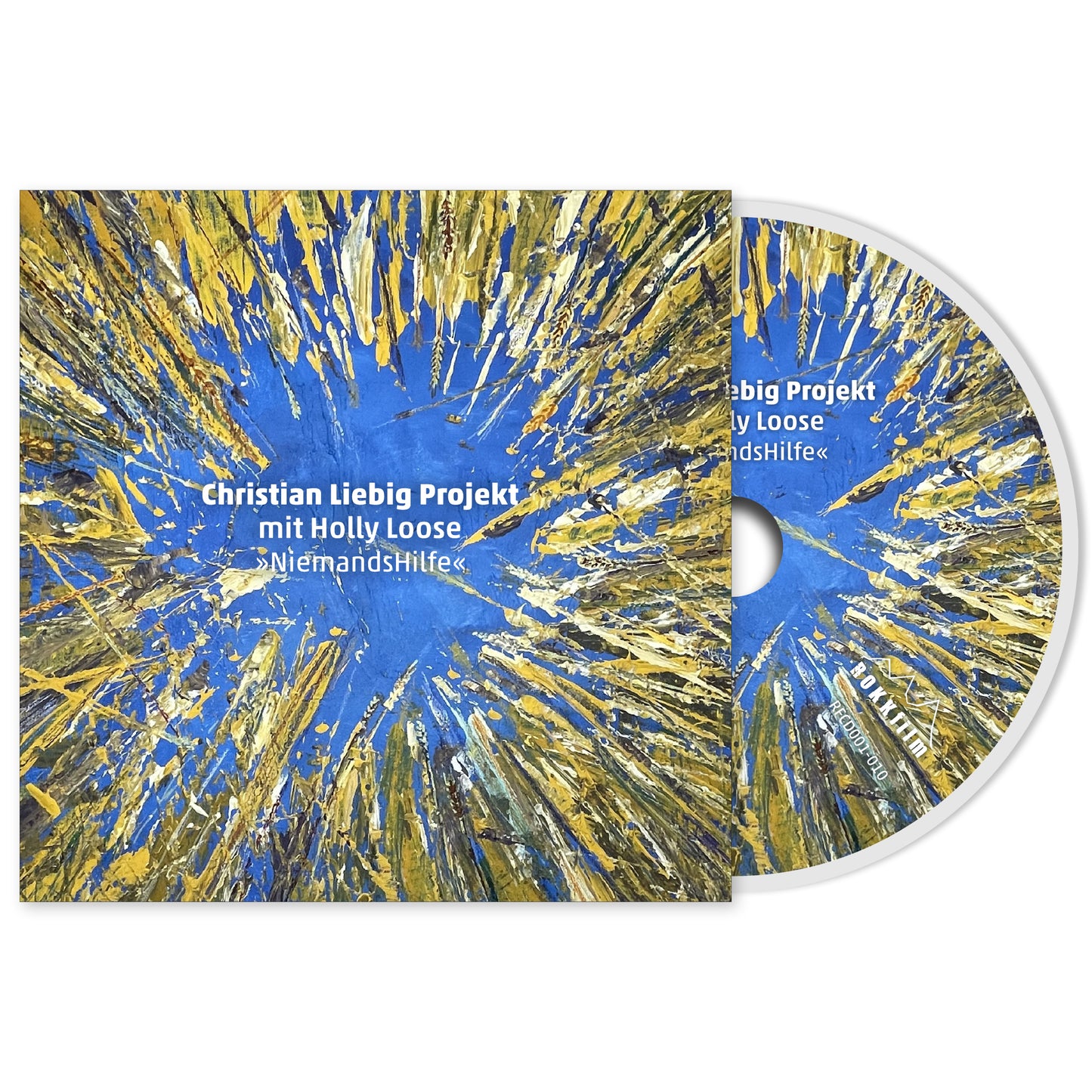 G. Christian Liebig Projekt mit Holly Loose NIEMANDSHILFE - 4-Track-Benefiz-CD, Einnahmen gehen an die Robert-Enke-Stiftung, VÖ: 26. 09. 2025