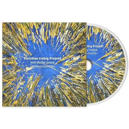 G. Christian Liebig Projekt mit Holly Loose NIEMANDSHILFE - 4-Track-Benefiz-CD, Einnahmen gehen an die Robert-Enke-Stiftung, VÖ: 26. 09. 2025