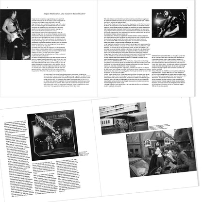 0.6 Prinzip LIVE KAMENZ '78 - Limitierte Deluxe Edition, schwarz, 12-seitiges Booklet, Poster, 400 Stück