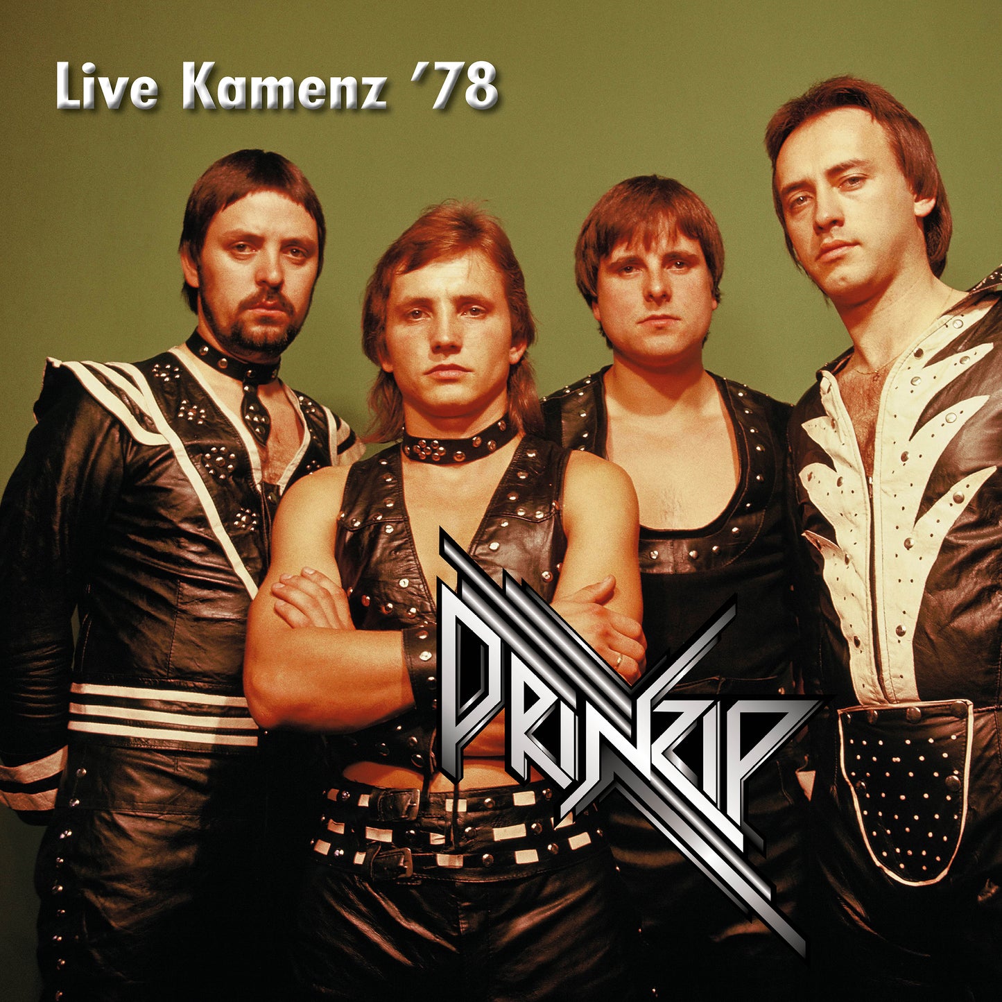 0.6 Prinzip LIVE KAMENZ '78 - Limitierte Deluxe Edition, schwarz, 12-seitiges Booklet, Poster, 400 Stück