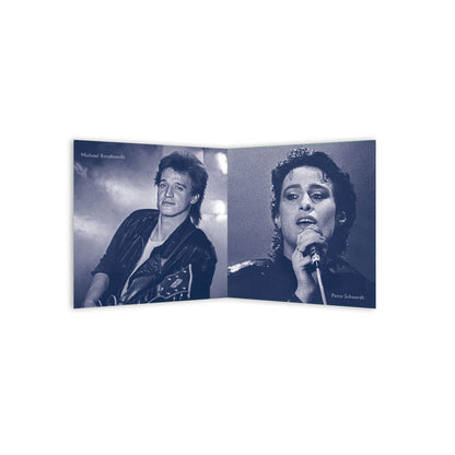 0.7 TELEFONIE - Michael Barakowski/Petra Schwerdt/Jürgen Matkowitz - LP - Ltd. 300 - 36 Jahre verschollen, 16-seit. Booklet